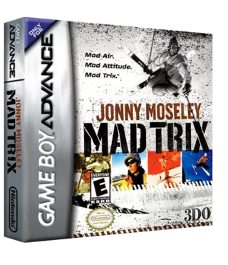 jeu Jonny Moseley Mad Trix